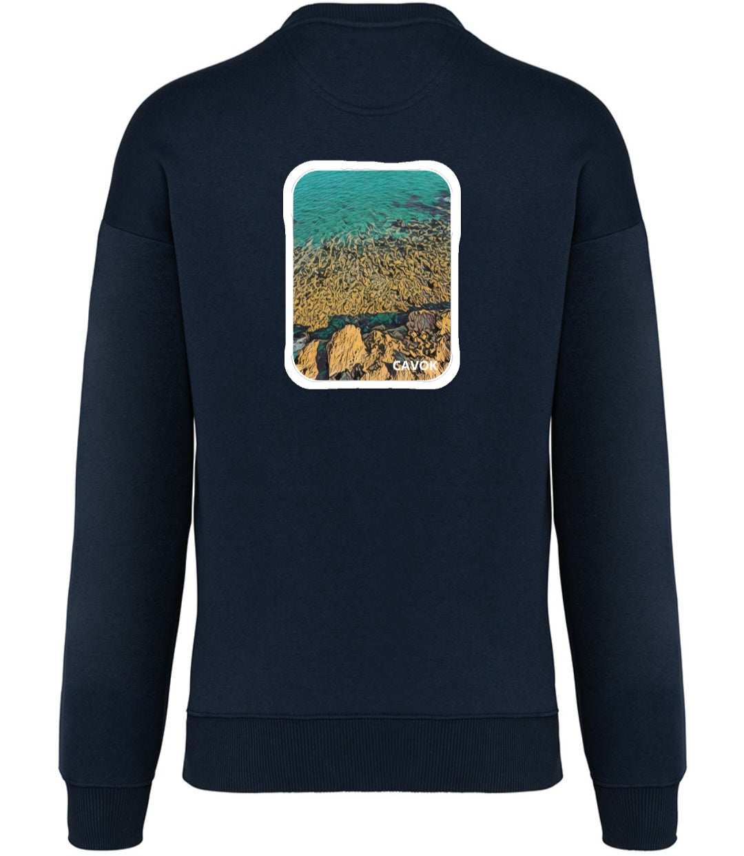 Organic Oversized Sweater - Corfu