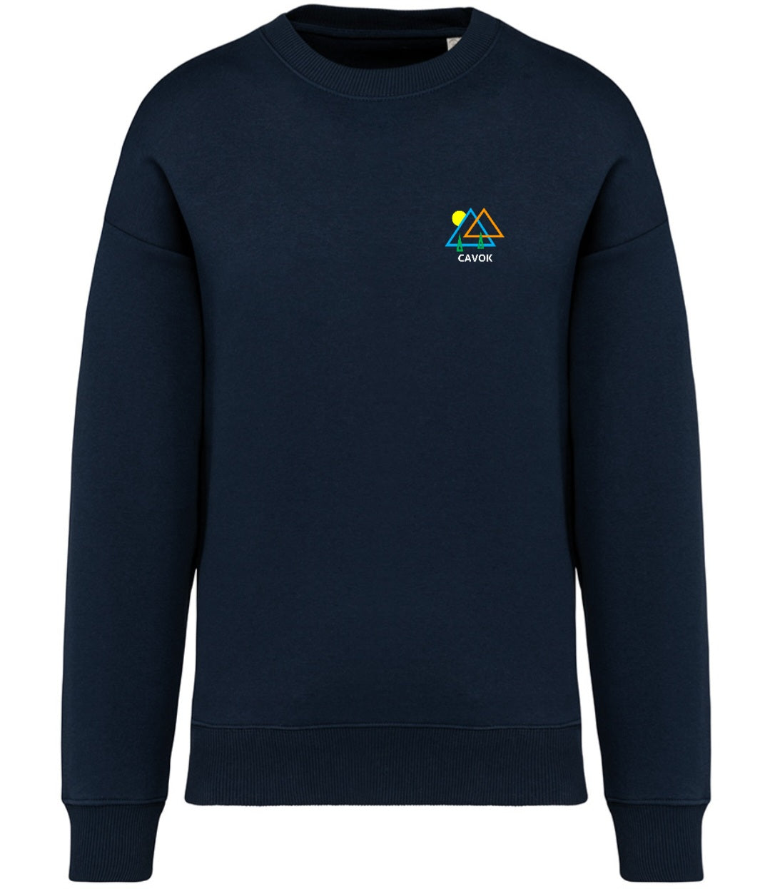 Organic Oversized Sweater - Corfu