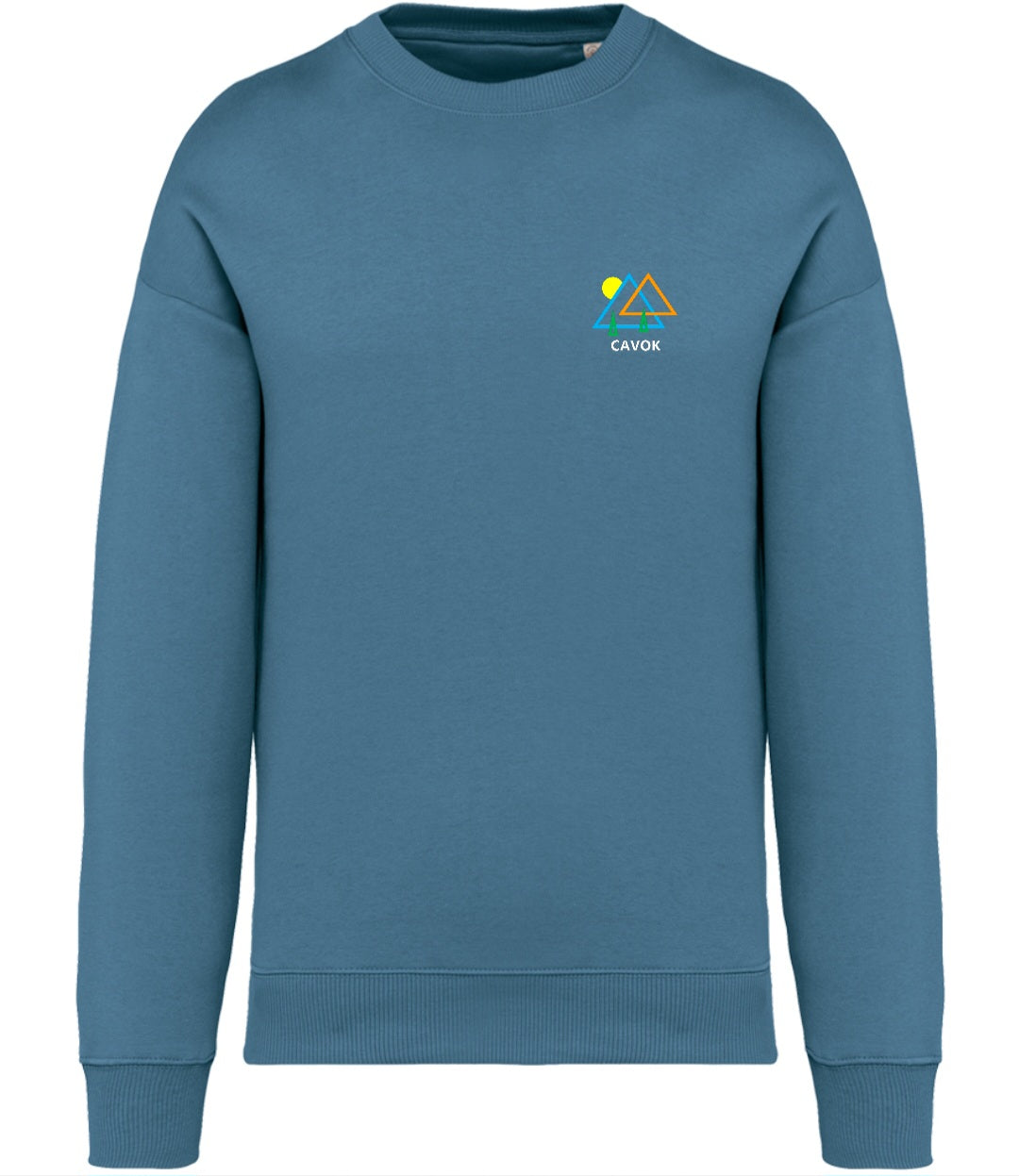 Organic Oversized Sweater - Corfu