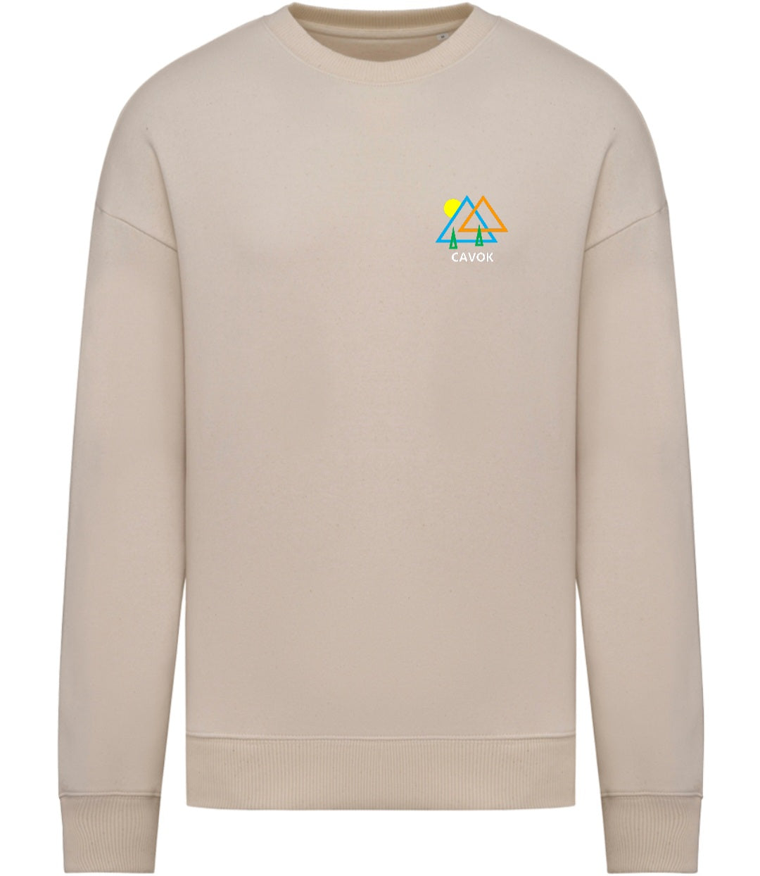 Organic Oversized Sweater - Corfu