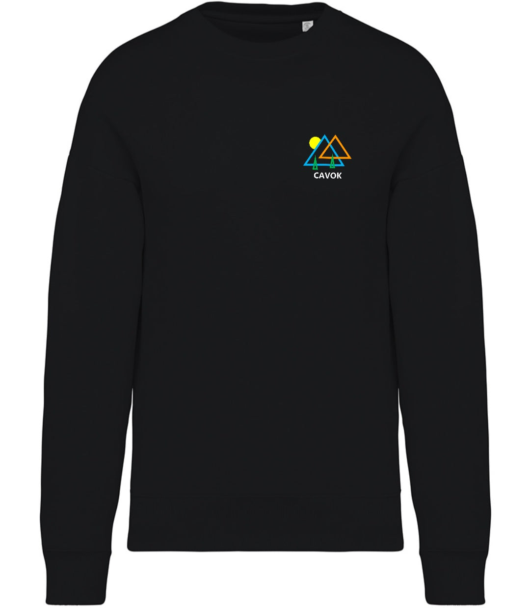 Organic Oversized Sweater - Corfu