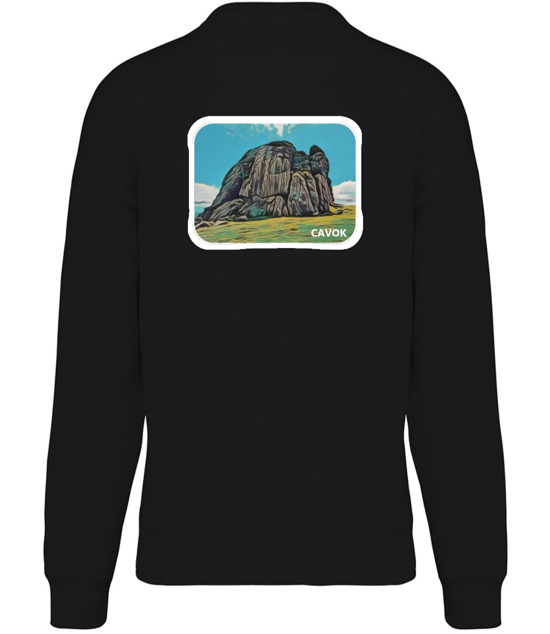 Organic Oversized Sweater - Dartmoor