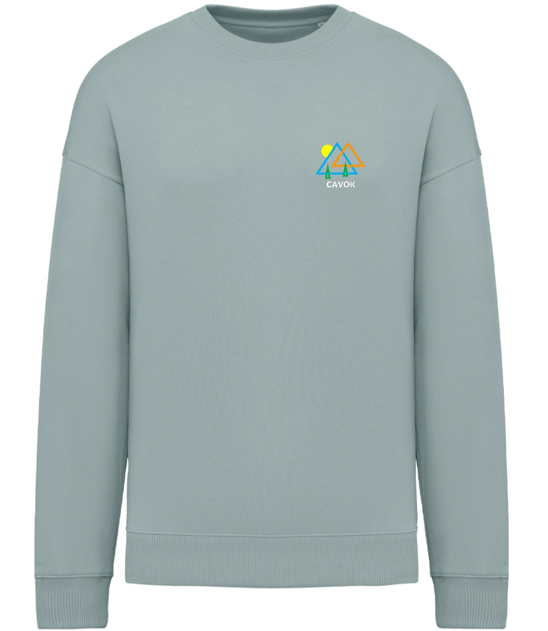 Organic Oversized Sweater - Corfu