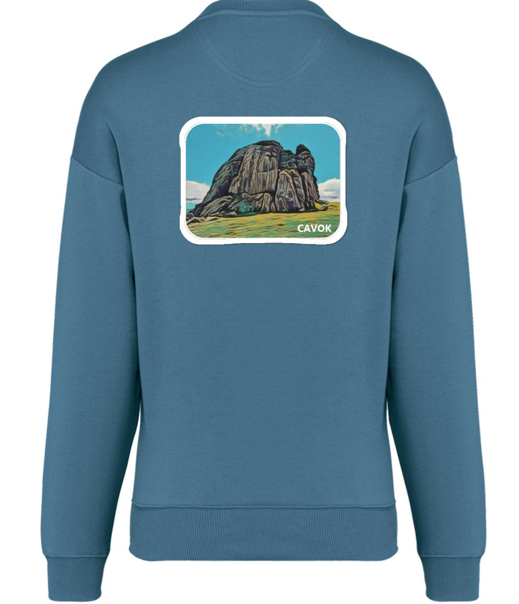 Organic Oversized Sweater - Dartmoor