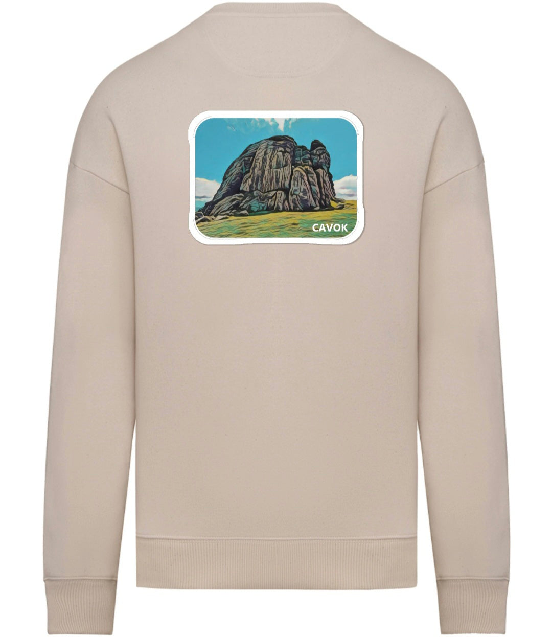 Organic Oversized Sweater - Dartmoor