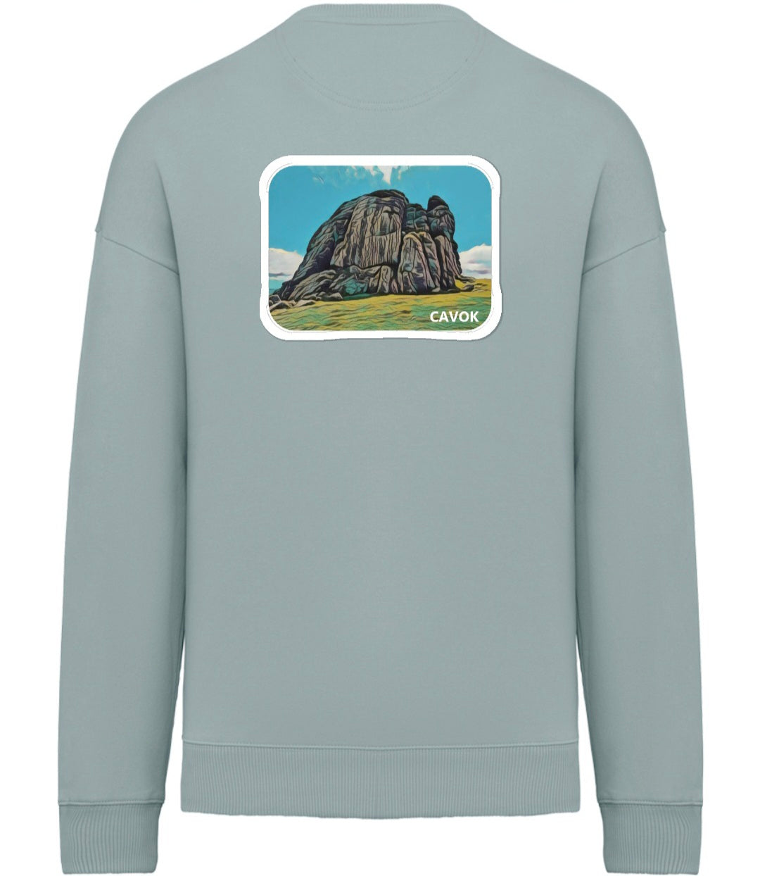 Organic Oversized Sweater - Dartmoor