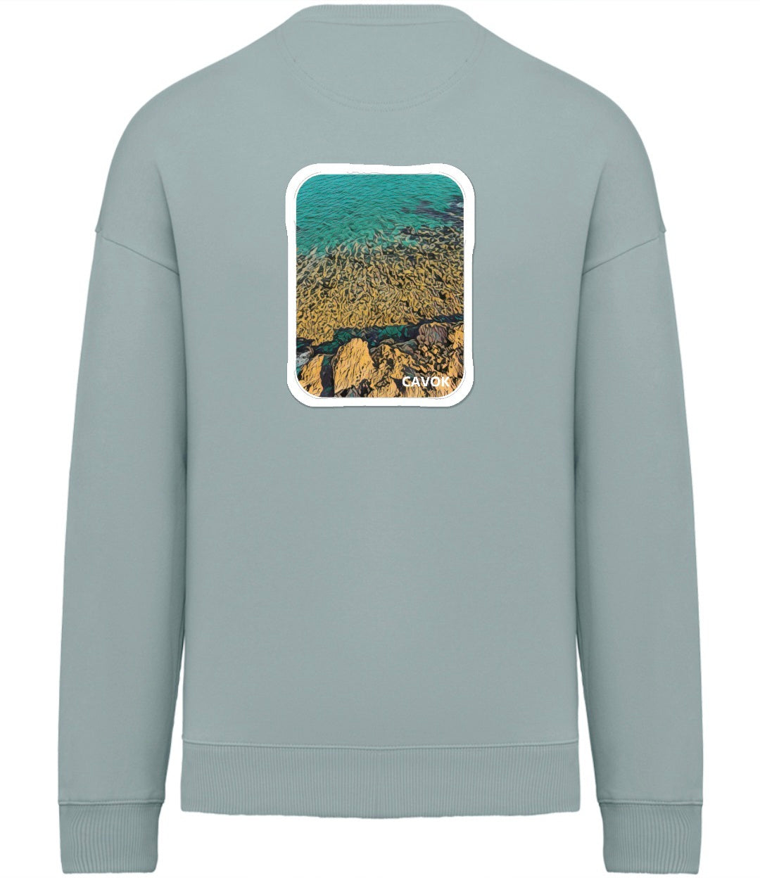 Organic Oversized Sweater - Corfu
