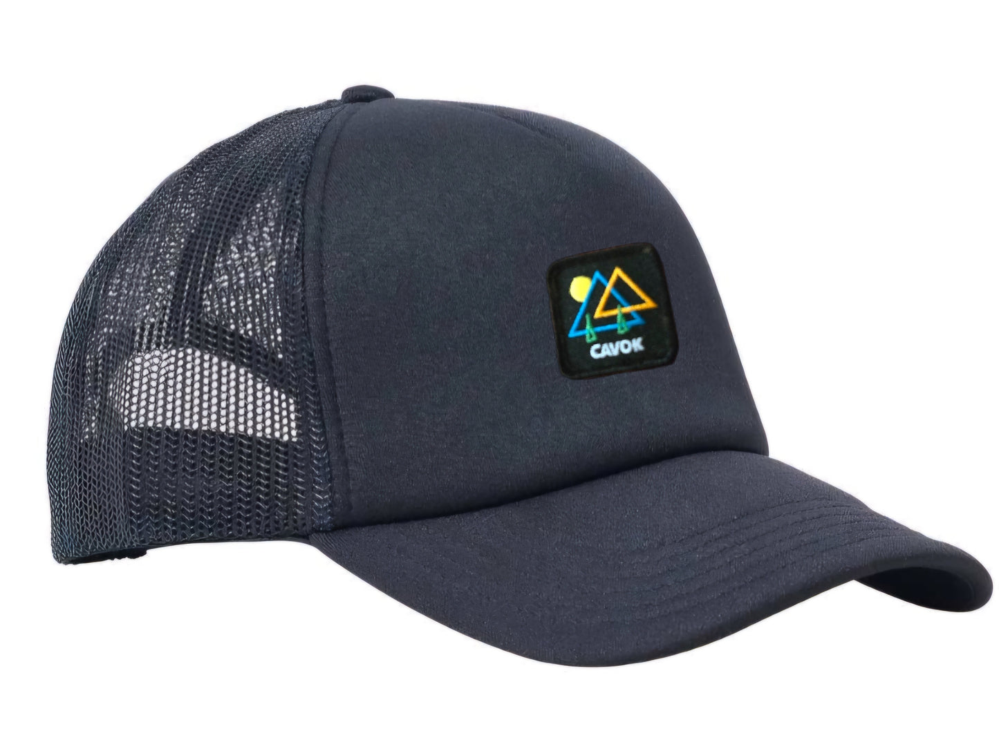 Foam Mesh Snap Back Cap
