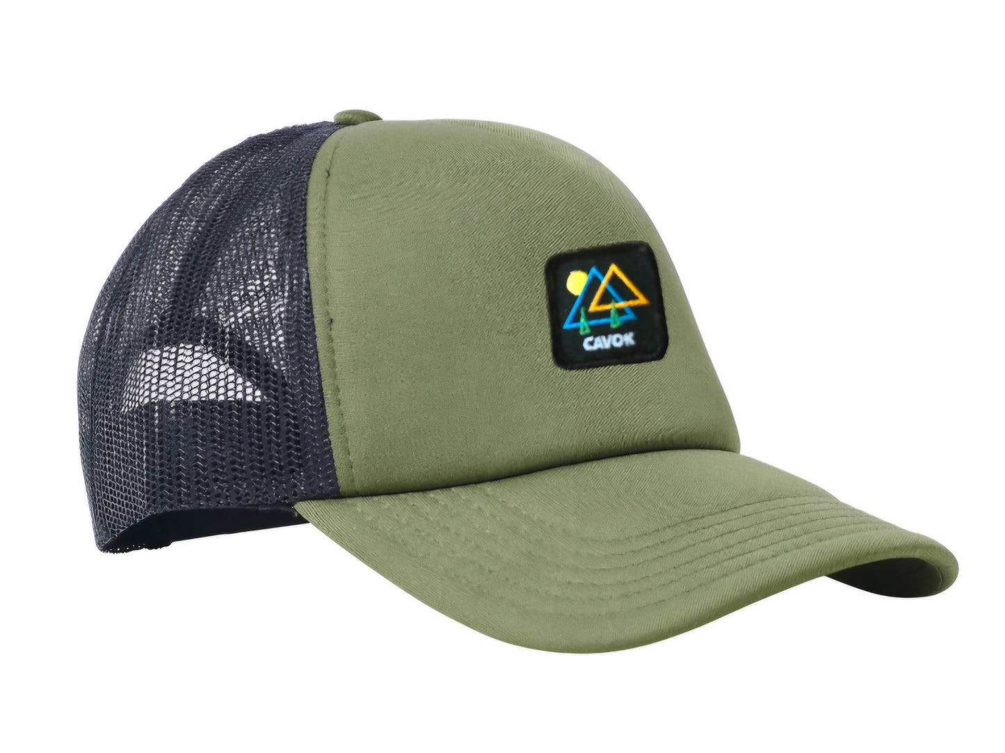 Foam Mesh Snap Back Cap