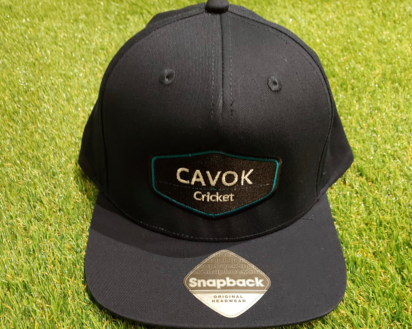 Snapback cap