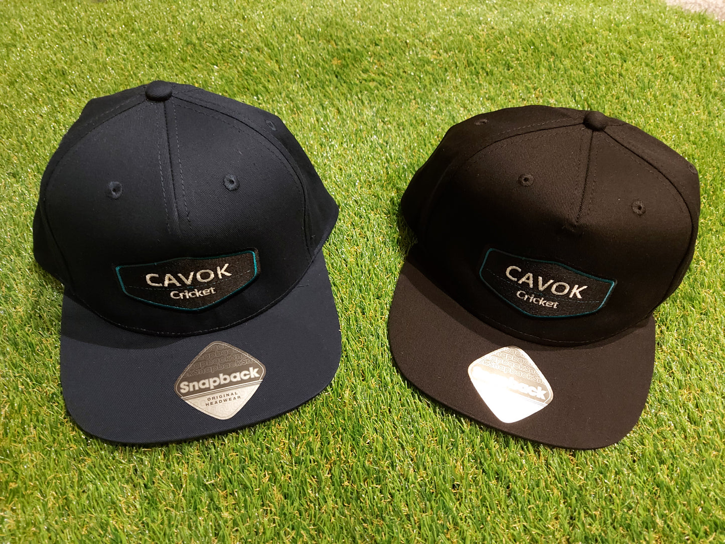Snapback cap