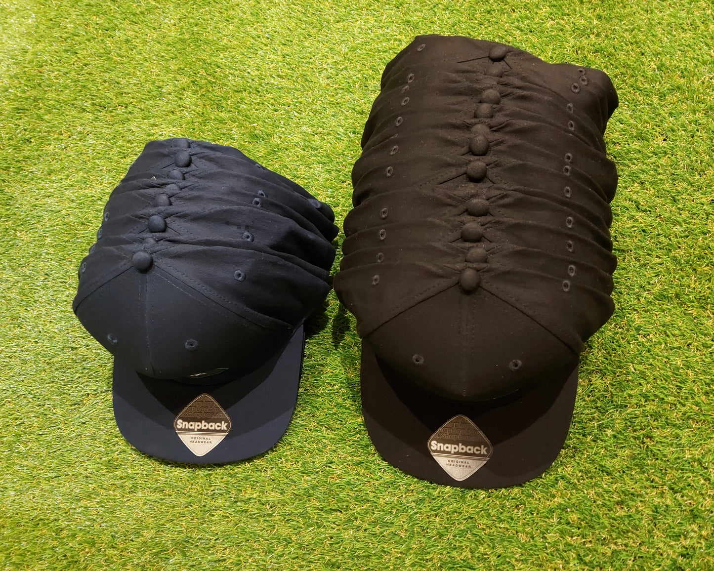 Snapback cap