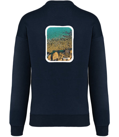 Organic Oversized Sweater - Corfu