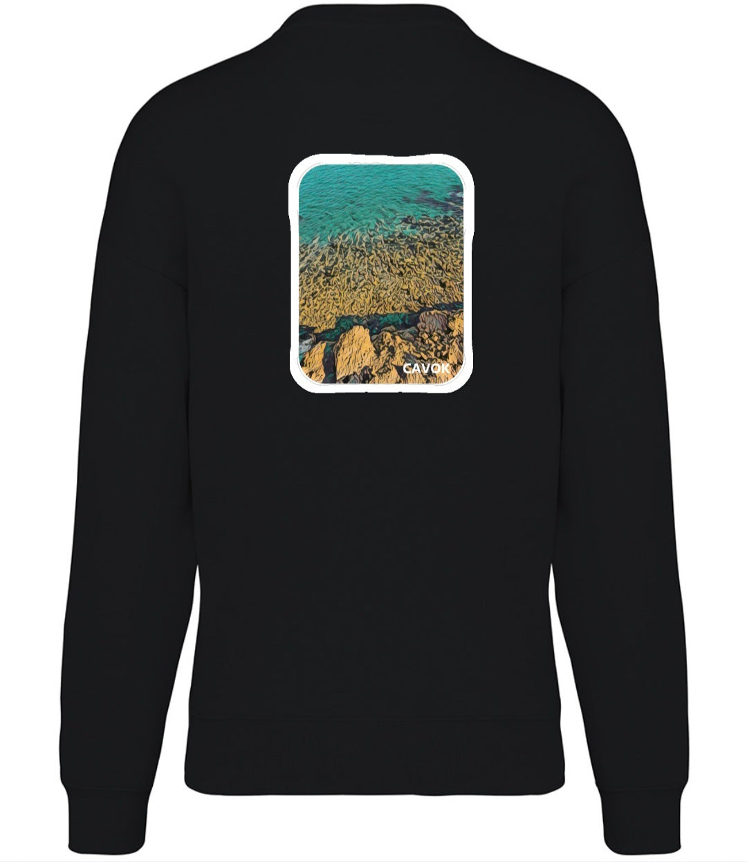 Organic Oversized Sweater - Corfu