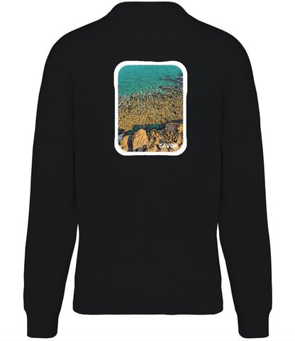Organic Oversized Sweater - Corfu