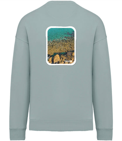 Organic Oversized Sweater - Corfu